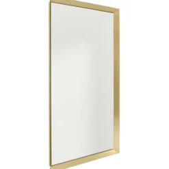 KARE Design Miroir mural Arezzo laiton 80x120cm> Meubles