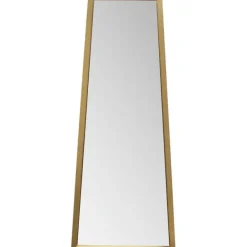 KARE Design Miroir mural Arezzo laiton trapèze 65(45)x160cm> Meubles