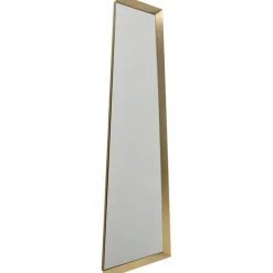 KARE Design Miroir mural Arezzo laiton trapèze 65(45)x160cm> Meubles