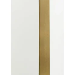 KARE Design Miroir mural Arezzo laiton trapèze 65(45)x160cm><noscript><img width=