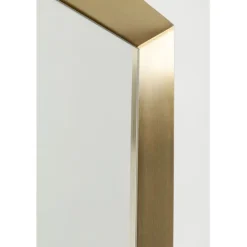 KARE Design Miroir mural Arezzo laiton trapèze 65(45)x160cm><noscript><img width=