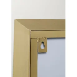 KARE Design Miroir mural Arezzo laiton trapèze 65(45)x160cm><noscript><img width=