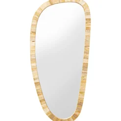 KARE Design Miroir mural Bora Bora 43x93cm> Meubles