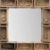 KARE Design Miroir mural Brick 90x90cm> Meubles