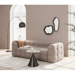 KARE Design Miroir mural Dynamic noir 40x34cm><noscript><img width=