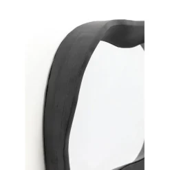 KARE Design Miroir mural Dynamic noir 40x34cm><noscript><img width=