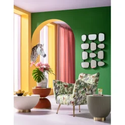 KARE Design Miroir mural Nastro noir 80x114cm><noscript><img width=