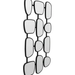 KARE Design Miroir mural Nastro noir 80x114cm><noscript><img width=