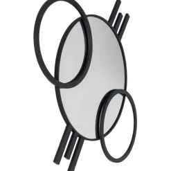 KARE Design Miroir mural Triple Cercle 124x119cm> Meubles