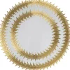 KARE Design Miroir Solare doré Ø132cm> Meubles
