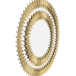 KARE Design Miroir Solare doré Ø132cm><noscript><img width=