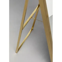KARE Design Miroir sur pied Arezzo laiton 53x160cm><noscript><img width=