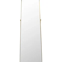 KARE Design Miroir sur pied Curve Arch doré 55x160cm> Meubles