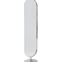KARE Design Miroir sur pied Curve chromé 40x170cm> Meubles