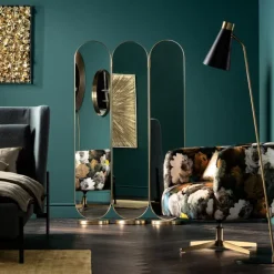 KARE Design Miroir sur pied Curve 106x166cm><noscript><img width=