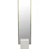 KARE Design Miroir sur pied Hulda laiton 46x180cm> Meubles
