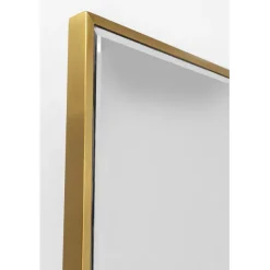 KARE Design Miroir sur pied Hulda laiton 46x180cm><noscript><img width=