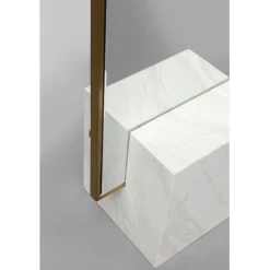 KARE Design Miroir sur pied Hulda laiton 46x180cm><noscript><img width=