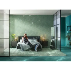 KARE Design Miroir sur pied Hulda noir 46x180cm><noscript><img width=