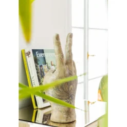 KARE Design Obejt décoratif Main Victory Tattoo Eye 36cm><noscript><img width=