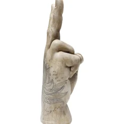 KARE Design Obejt décoratif Main Victory Tattoo Eye 36cm><noscript><img width=