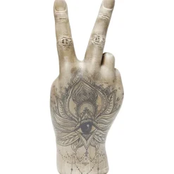 KARE Design Obejt décoratif Main Victory Tattoo Eye 36cm><noscript><img width=