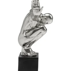 KARE Design Objet décoratif Athlete XL argenté><noscript><img width=