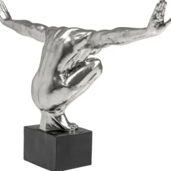 KARE Design Objet décoratif Athlete XL argenté><noscript><img width=