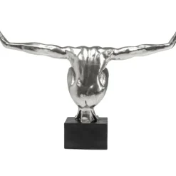 KARE Design Objet décoratif Athlete XL argenté><noscript><img width=