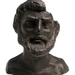 KARE Design Objet décoratif Bearded Man anthracite 11cm> Accessoires