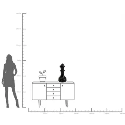 KARE Design Objet décoratif Chess Queen 60cm><noscript><img width=