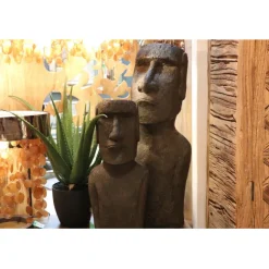 KARE Design Objet décoratif Easter Island 80cm> Accessoires