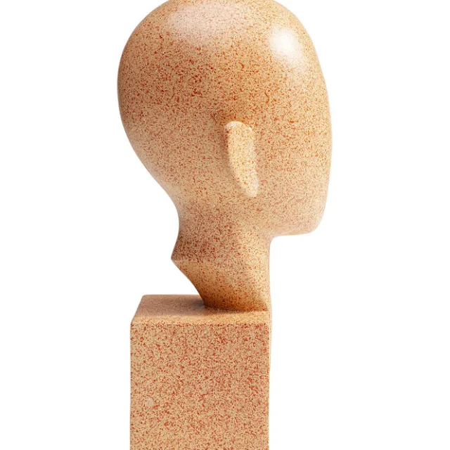 KARE Design Objet décoratif Half a Face 30cm> Accessoires