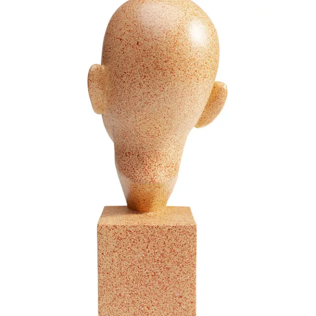 KARE Design Objet décoratif Half a Face 30cm> Accessoires