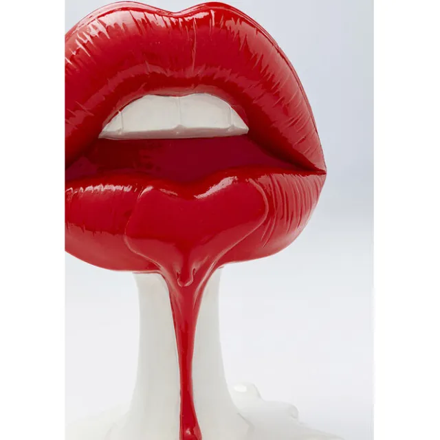 KARE Design Objet décoratif Hot Lips 26cm> Accessoires
