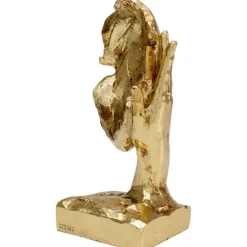 KARE Design Objet décoratif In my Mind doré 30cm><noscript><img width=