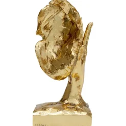 KARE Design Objet décoratif In my Mind doré 30cm><noscript><img width=