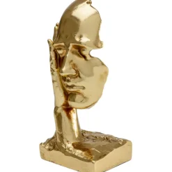 KARE Design Objet décoratif In my Mind doré 30cm><noscript><img width=