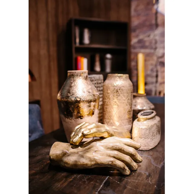KARE Design Objet décoratif Mano doré 35cm> Accessoires