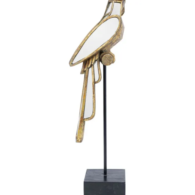 KARE Design Objet décoratif Mirrored Parrot 53cm> Accessoires
