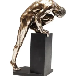 KARE Design Objet décoratif Nude Man Stand Bronze 35cm><noscript><img width=