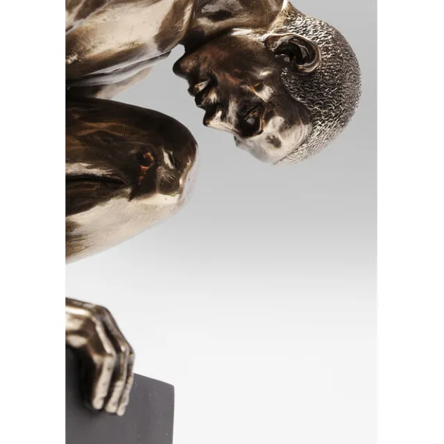 KARE Design Objet décoratif Nude Man Stand Bronze 35cm> Accessoires