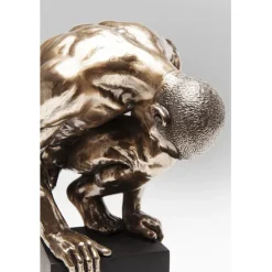 KARE Design Objet décoratif Nude Man Stand Bronze 35cm><noscript><img width=