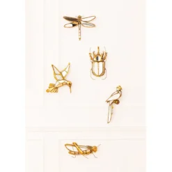 KARE Design Objet mural Hummingbird miroir 27x32cm><noscript><img width=