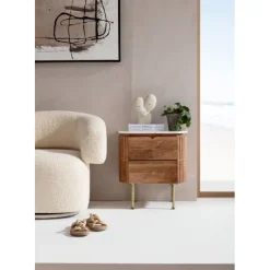 KARE Design Petite commode Grace 50x55cm> Meubles