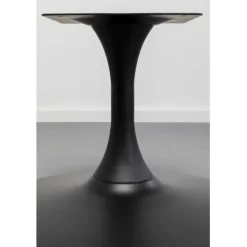 KARE Design Pied de table basse Schickeria noir Ø60cm> Meubles