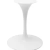 KARE Design Pied de table Invitation blanc Ø60cm> Meubles