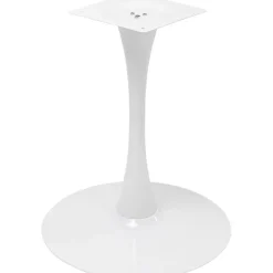 KARE Design piètement de table Schickeria blanc Ø110cm> Meubles