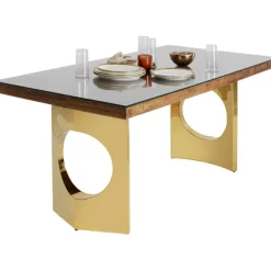 KARE Design Piètement de table Tavola Oho doré (2/Set)><noscript><img width=