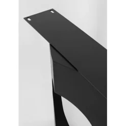 KARE Design Piètement de table Tavola Oho noir (2/Set)><noscript><img width=